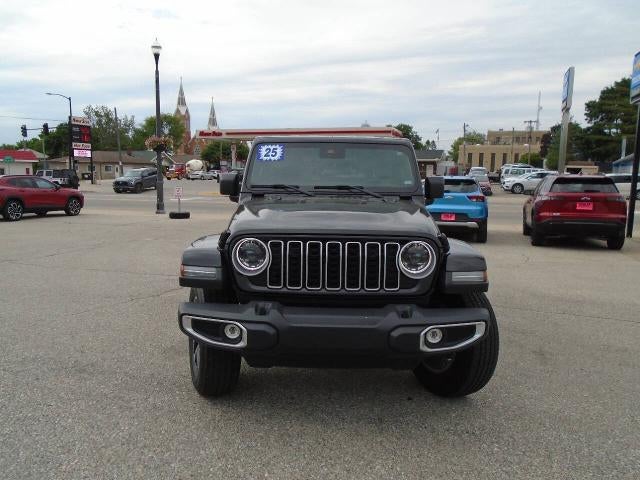 2025 Jeep Wrangler — side profile view