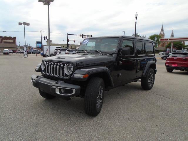 2025 Jeep Wrangler — rear three-quarter view
