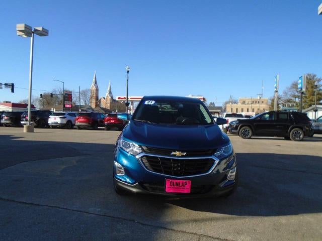 2021 Chevrolet Equinox — side profile view