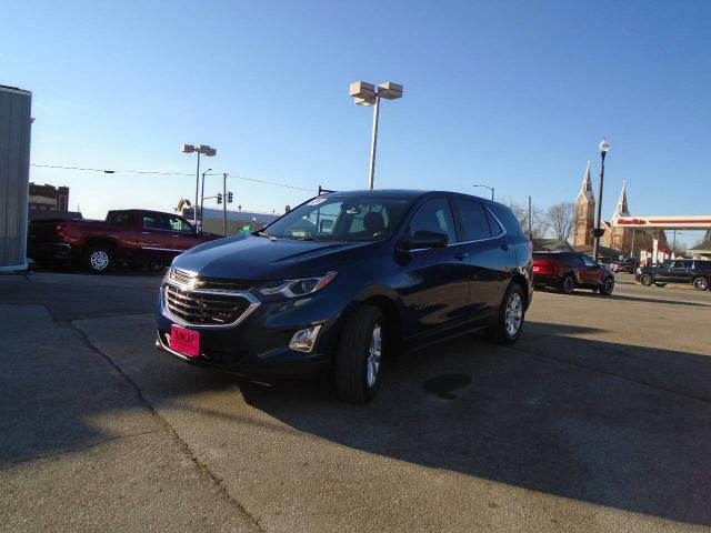 2021 Chevrolet Equinox — rear three-quarter view