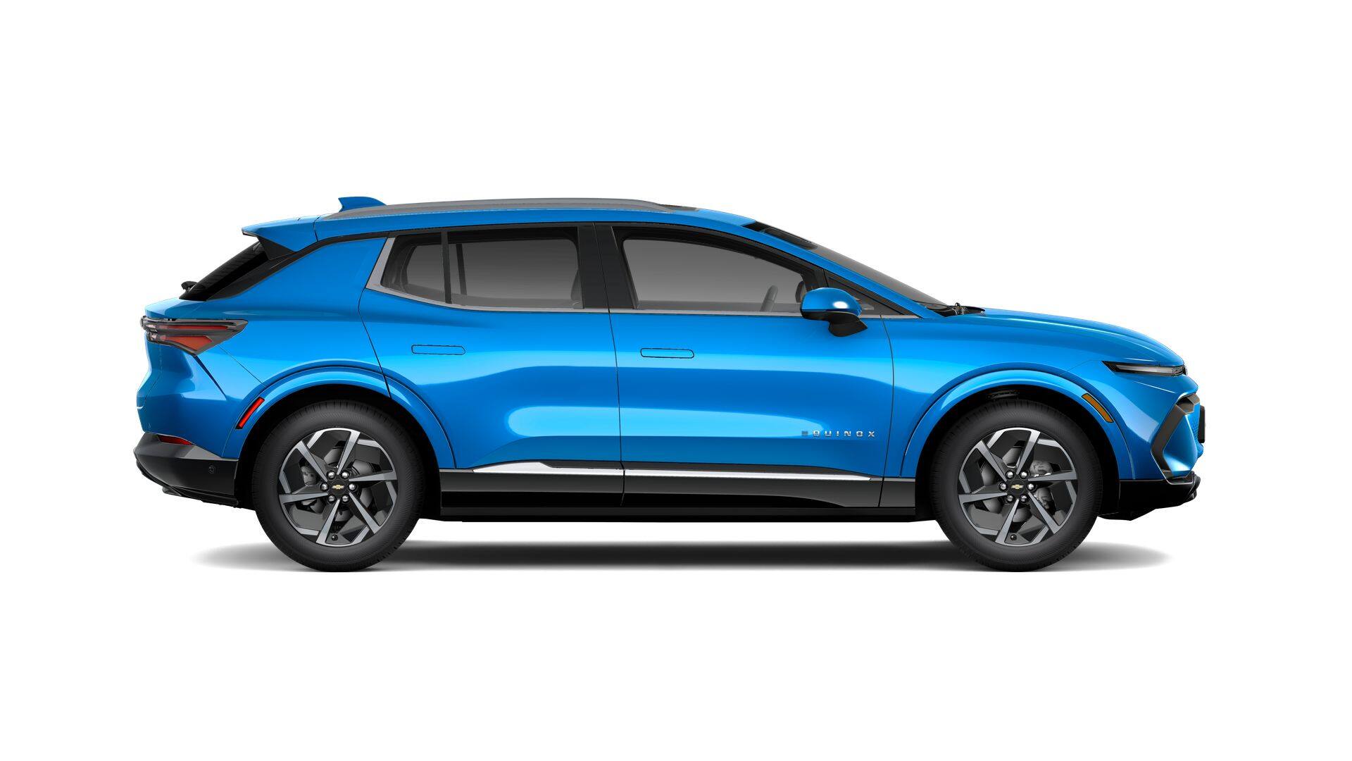2025 Chevrolet Equinox EV — side profile view