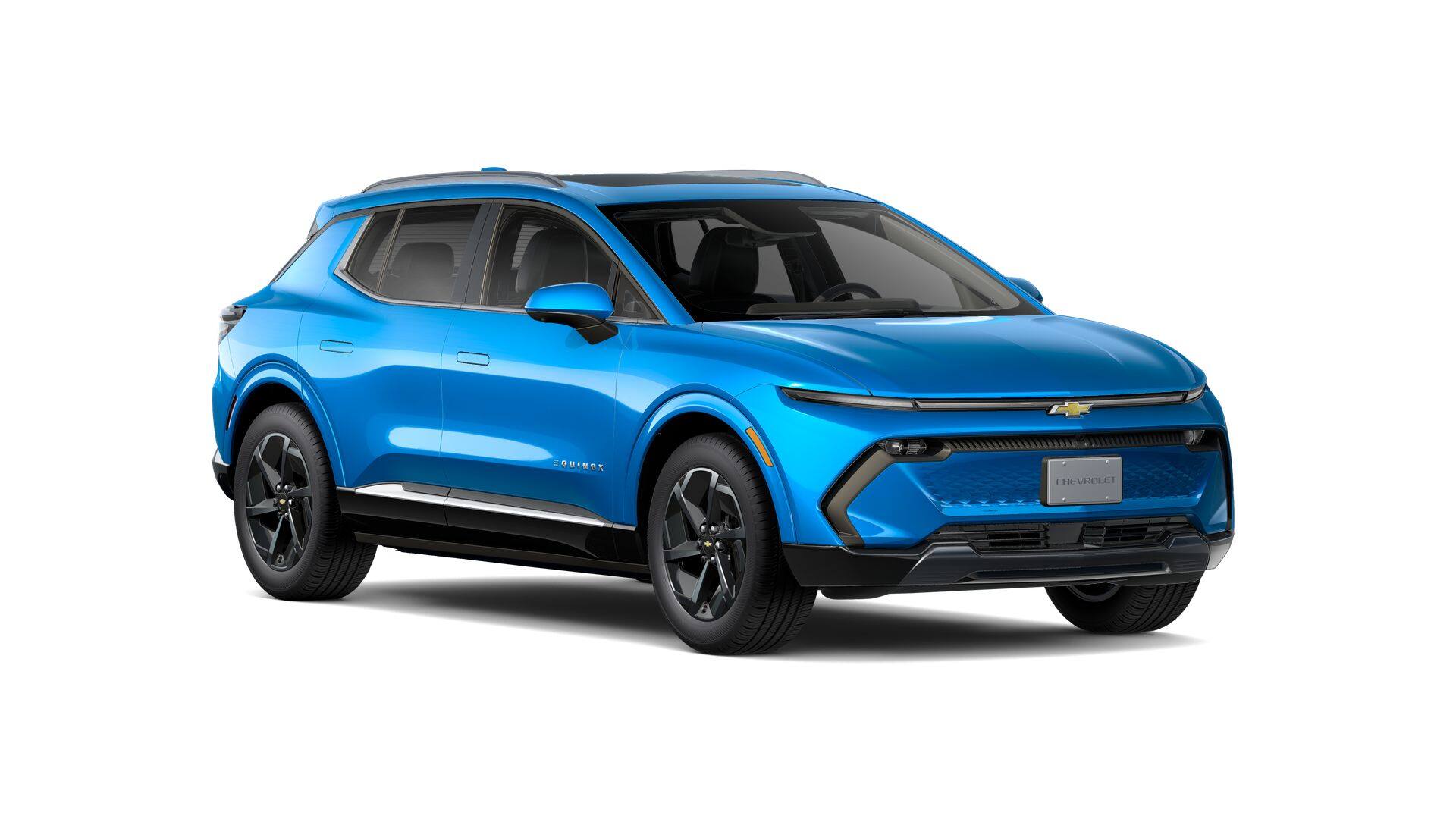 2025 Chevrolet Equinox EV — rear three-quarter view