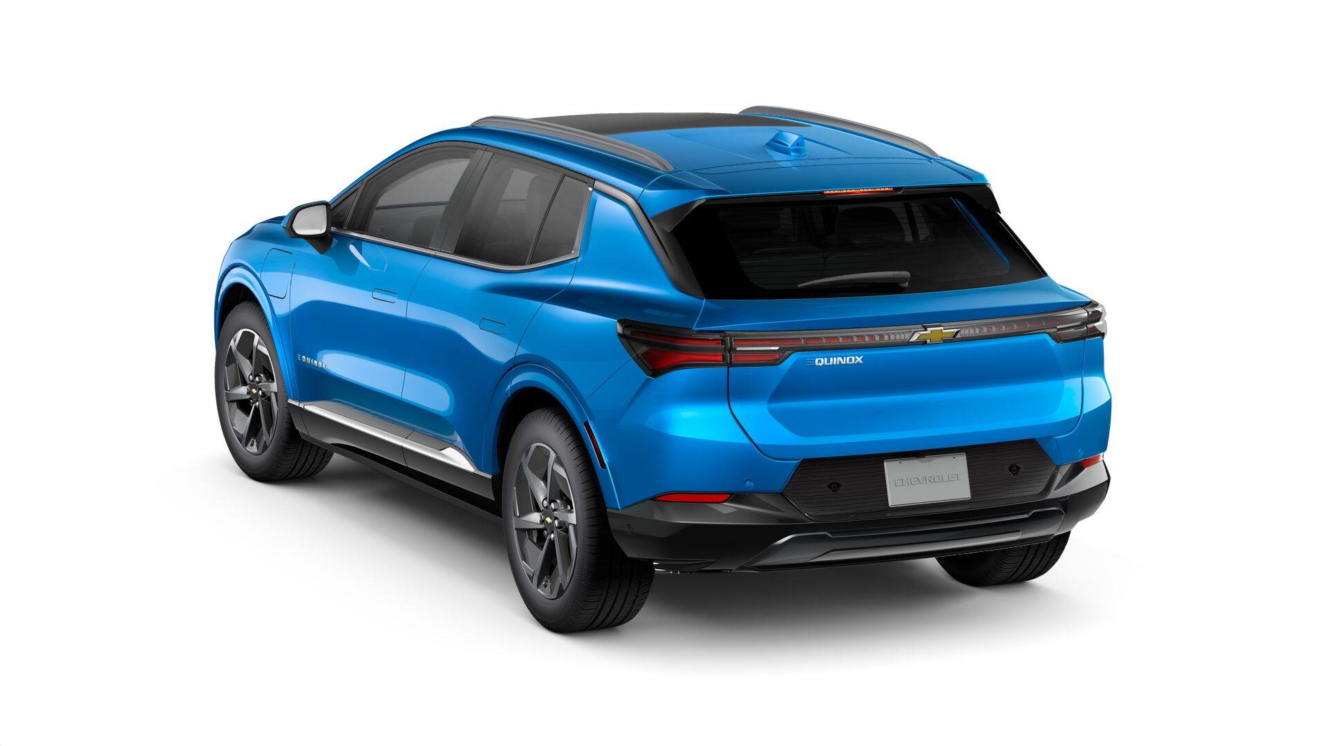 2025 Chevrolet Equinox EV — interior view