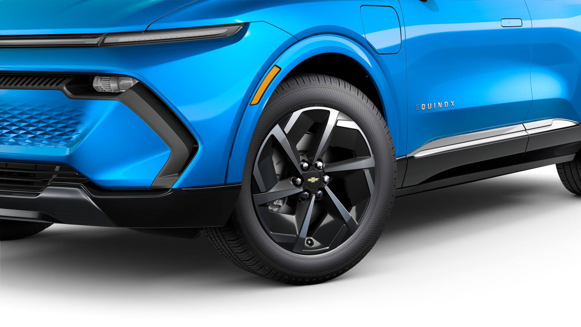 2025 Chevrolet Equinox EV — detail view